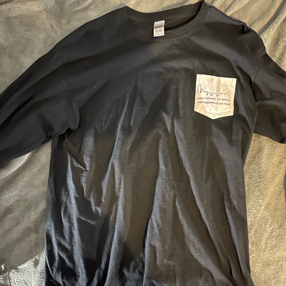 Halsey Lyric Long Sleeve